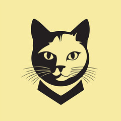 Various cat logo design