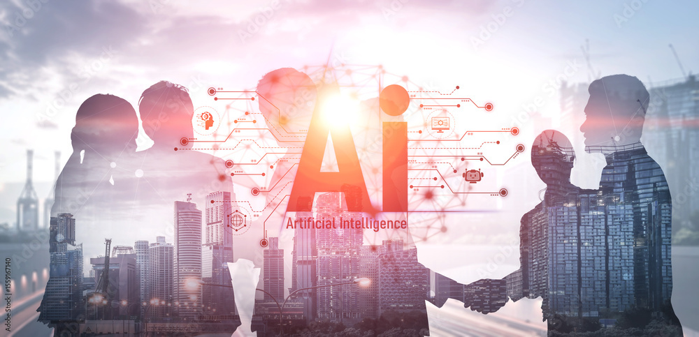 Poster ai assistant with llm, big data, machine learning, and generative ai powers prompt engineering and s