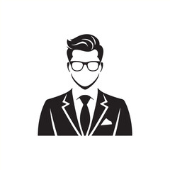 Anonymous Male representative or executive