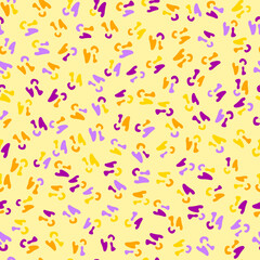 Grain noise texture messy vector seamless pattern Speckled backdrop design