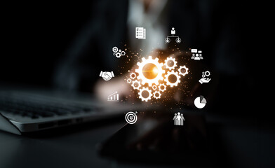 Strong teamwork boosts productivity through collaboration, shared goals, and communication...