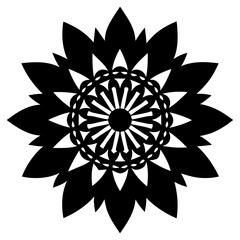 Fototapeta premium abstract flower vector