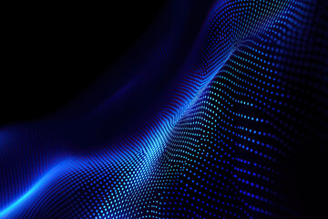 Obraz premium abstract data visualization background 
