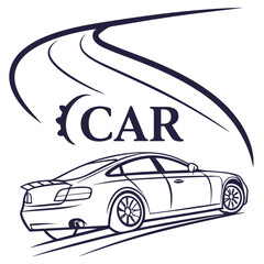 Car Logo  vector design.