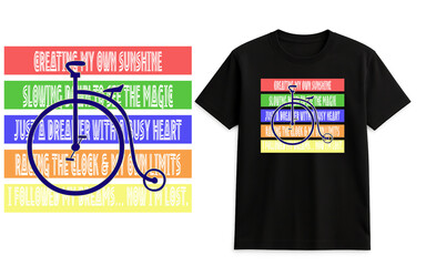 new t shirt design