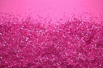 Pink Glitter Background Texture