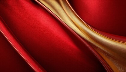 premium red gold background