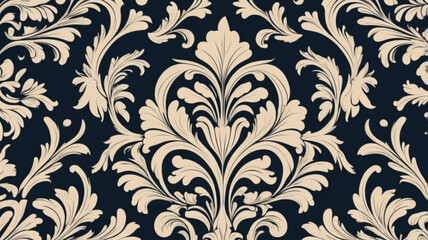 Damask seamless pattern element. Vector floral damask ornament vintage illustration.Abstract Digital Hand Drawn Seamless floral pattern background. ready for print digital flower textile allover desi
