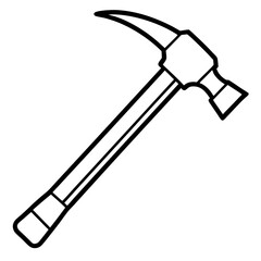 Hammerhead Tool Outline Vector