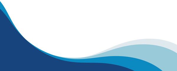 blue wave background