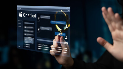 AI chatbot using prompt engineering and LLM deep learning delivers explainable generative AI for...
