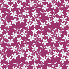 digital printing textile pattern wallpaper flower allover