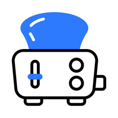 Electronic flat outline Icons pack