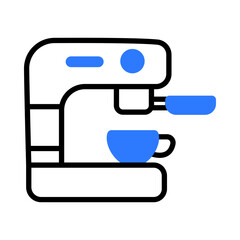 Electronic flat outline Icons pack