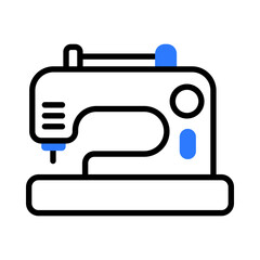 Electronic flat outline Icons pack