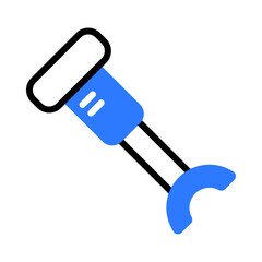 Electronic flat outline Icons pack