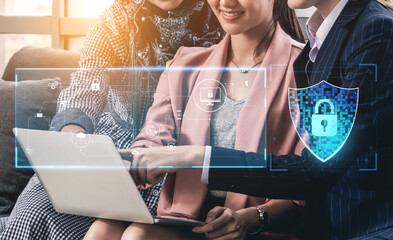 Cyber security protects against breaches, hacks, and network attacks using strong infrastructure...