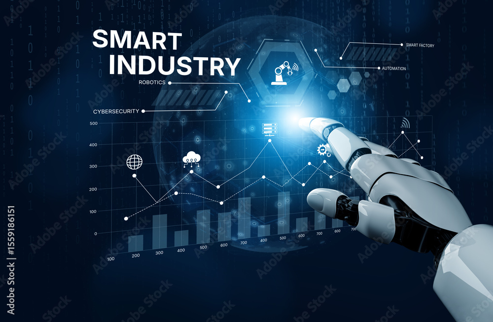 Poster ai powers smart industry dashboards by automating data analysis, enhancing factory operations, and i