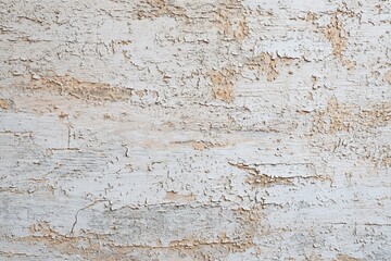 Aged Whitewashed Wall Texture