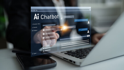 AI chatbot using prompt engineering and LLM deep learning delivers explainable generative AI for...