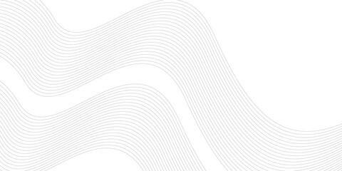 Abstract background with wavy blue lines on a white background Vector white minimal seamless wavy lines pattern
