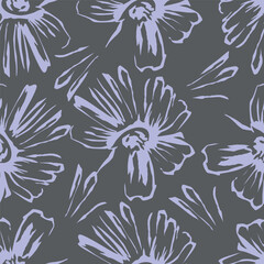 cute flower pattern image for fabric textile or wall decoration