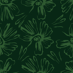 cute flower pattern image for fabric textile or wall decoration