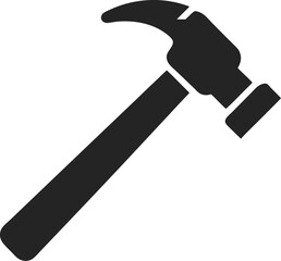 Essential Tool Classic Hammer Illustration