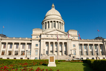 Obraz premium Arkansas State Capitol Building