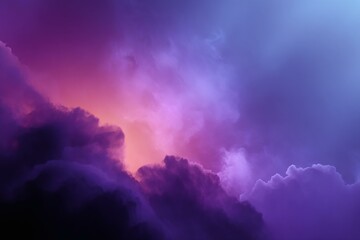 Fototapeta premium Abstract Colorful Sky Cloudscape