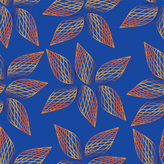 Ditsy Flowers Seamless Pattern. Fashionable print for textiles, wallpaper and packaging.
