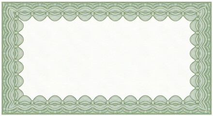 Certificate of Appreciation Border