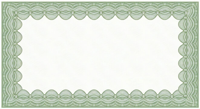 Certificate of Appreciation Border