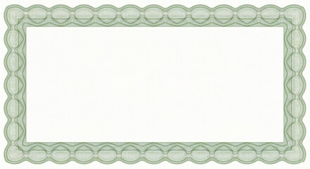 Certificate of Appreciation Border