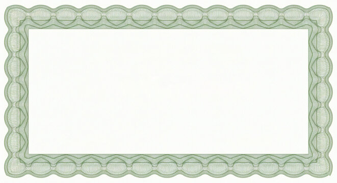 Certificate of Appreciation Border