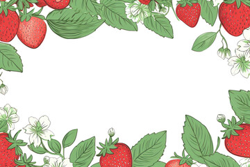 PNG Strawberries backgrounds strawberry pattern.