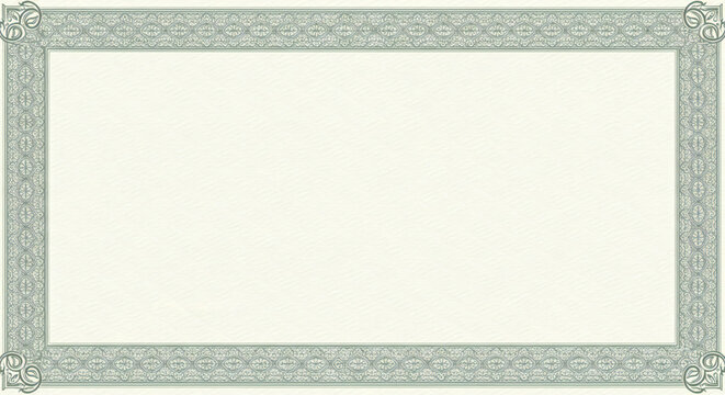 Certificate of Appreciation Border