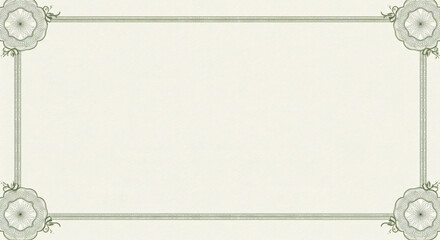 Certificate of Appreciation Border