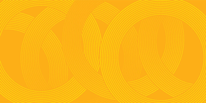 Pasta background, spaghetti abstract geometric pattern. Macaroni yellow poster. Wavy abstract pattern. vector illustration.