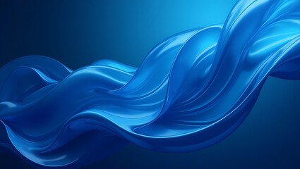 Abstract vibrant glass geometry background. Generative Ai.