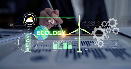 Sustainable business uses eco-innovation, climate action, and long-term strategies to meet...