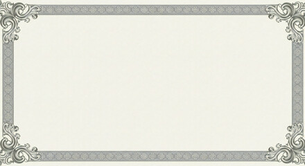 Certificate of Appreciation Border