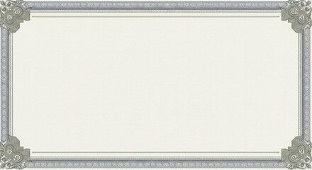 Certificate of Appreciation Border