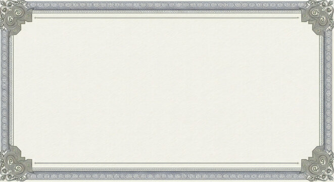 Certificate of Appreciation Border