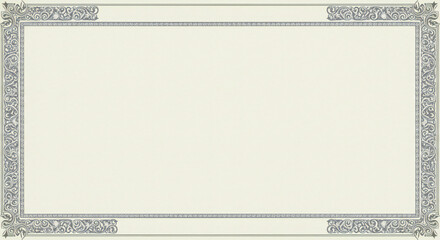 Certificate of Appreciation Border