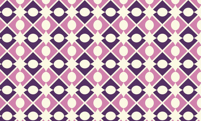 Seamless pattern with in Moroccan style.	
