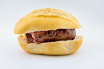 Leberkäsebrötchen