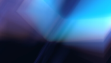Obraz premium Abstract blur background with soft blue and purple light transitions, perfect for calming and futuristic design concepts