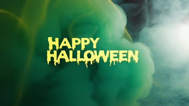 The image has a spooky and eerie mood, which is fitting for the Halloween season