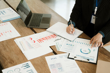 Business Analysis with Charts and Reports